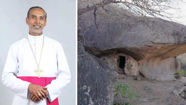 biskup z Indii chce zostać pustelnikiem