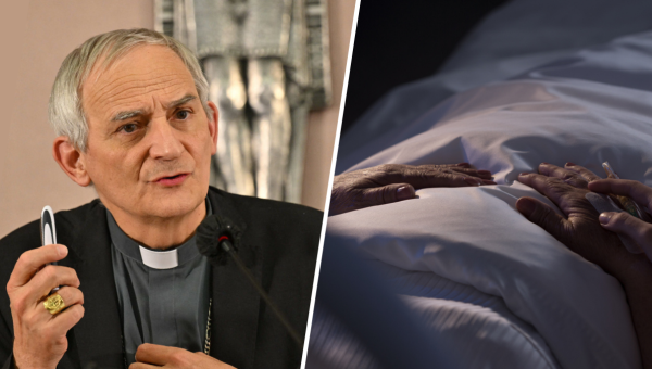 kardynał Matteo Zuppi o eutanazji