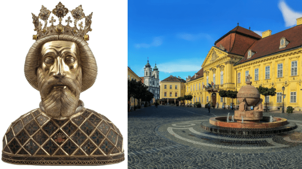 odnaleziono szczątki króla Węgier Władysława I Świętego