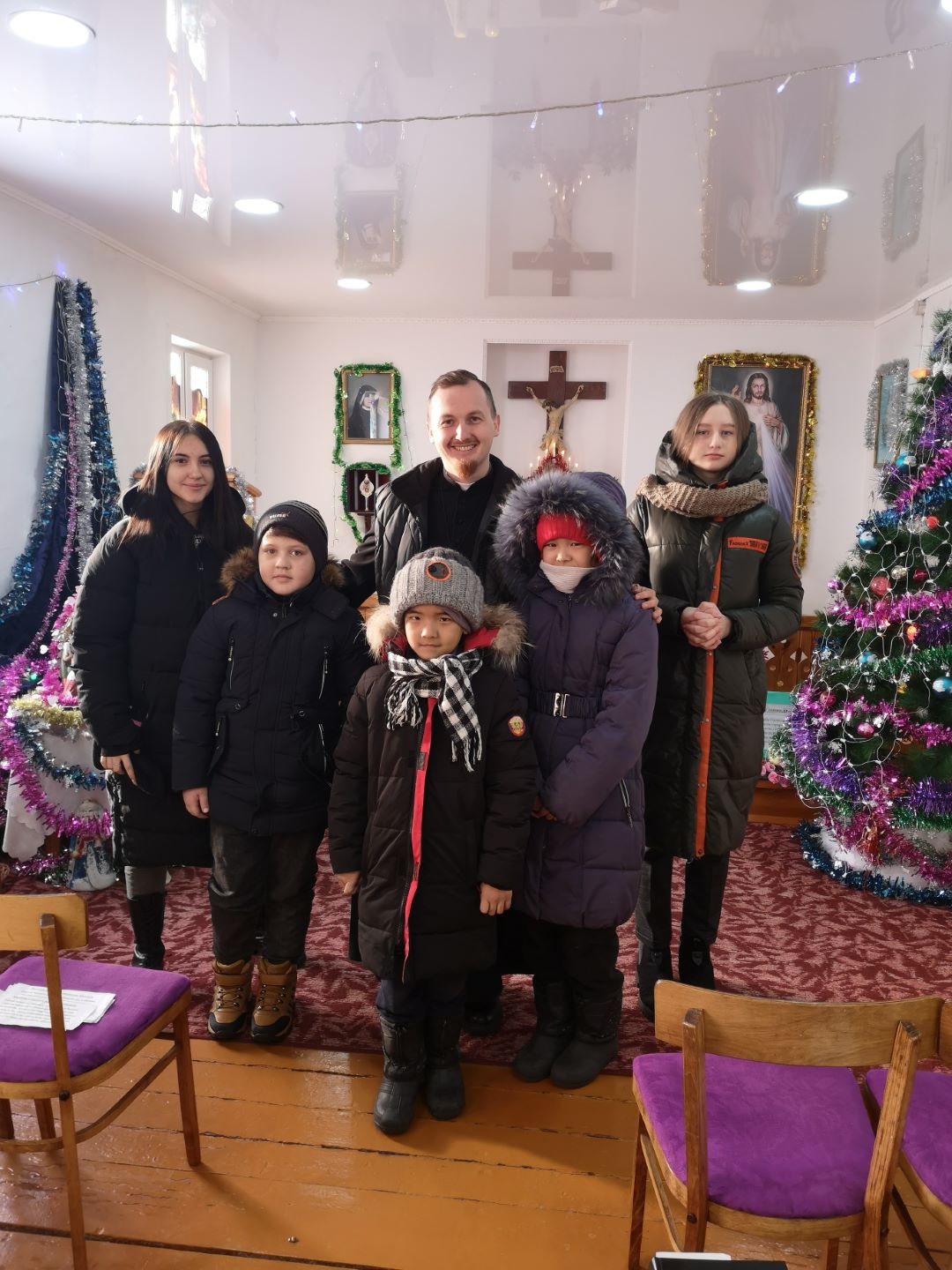 [GALERIA] Polski misjonarz w Kazachstanie: pierwszą propozycję wyjazdu odrzuciłem, ale potem wszystko się zmieniło