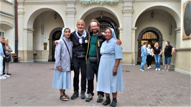 ks. Santo Borrelli na Jasnej Górze