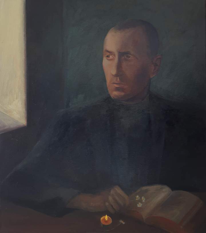 obraz ks. Krzysztofa Grzywocza