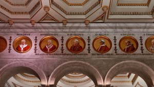 Poczet papieży w Bazylice św. Pawła za Murami w Rzymie