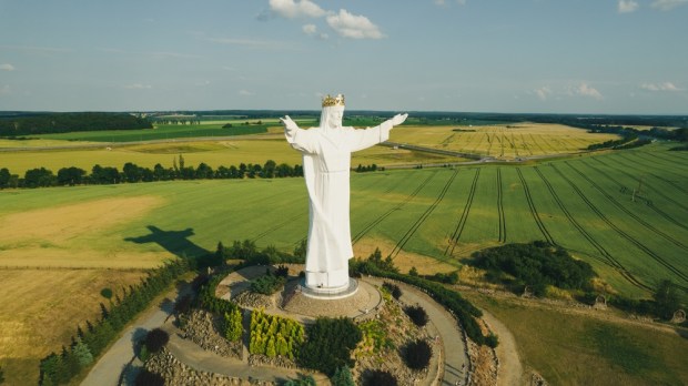 Posąg Chrystusa Króla w Świebodzinie