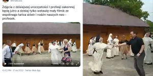 Dominikanki świętują śluby zakonne. Zobacz radosne pląsy sióstr! [wideo]   