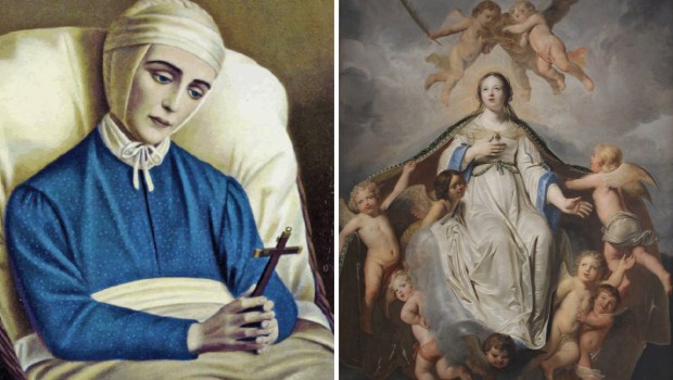 Anna Katarzyna Emmerich i wniebowzięcie Maryi