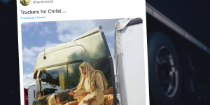 Jezus, Samarytanka i&#8230; TIR! Czyli jak zaskoczyć świat wiarą