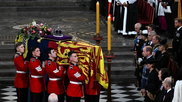 pogrzeb królowej Elżbiety II