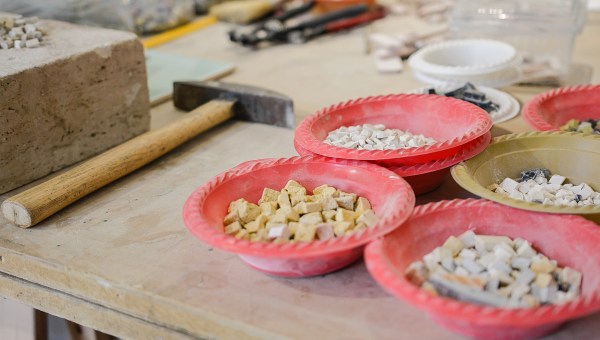 Mosaic Center w Jerychu