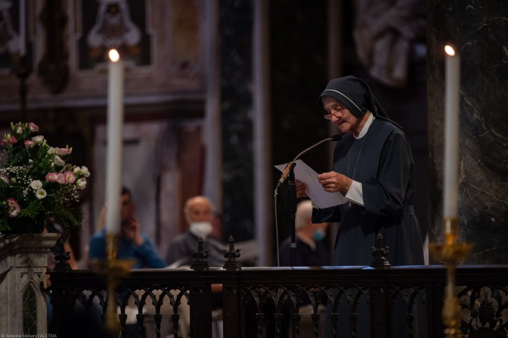 Beatification-of-John-Paul-I-CARDINAL-VICAR-ANGELO-DE-DONATIS-San-Giovanni-Laterano-Antoine-Mekary-ALETEIA