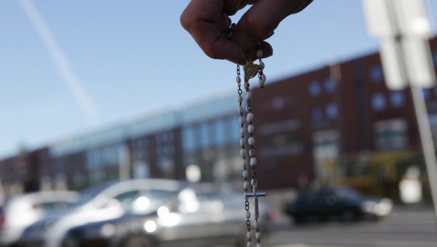 modlitwa Koronką na ulicach miast