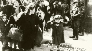 Deportacja żydów z warszawskiego getta, 1943 r.