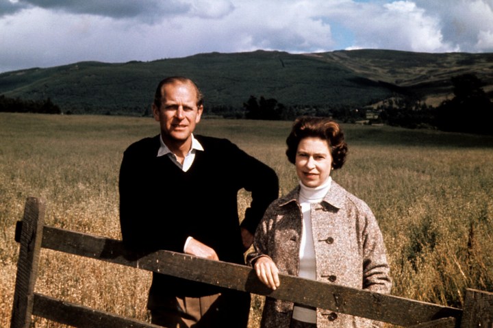 królowa Elżbieta II i książę Filip