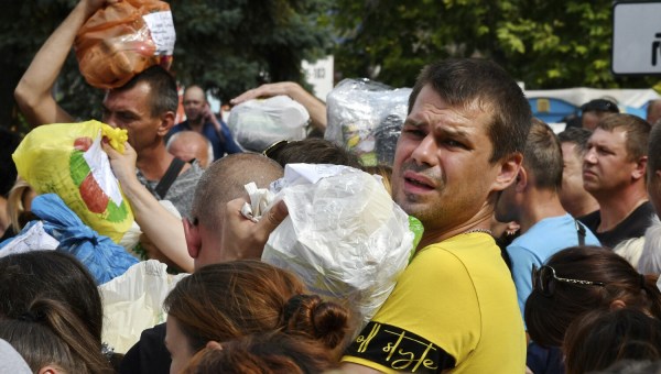 pomoc humanitarna dla Ukrainy