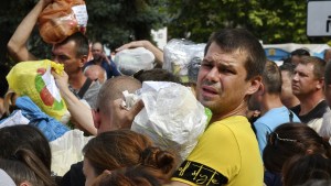 pomoc humanitarna dla Ukrainy