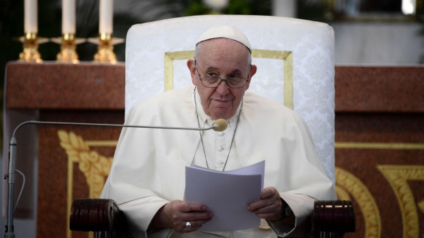 papież Franciszek w Kazachstanie