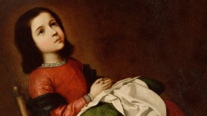Dzieciństwo Maryi, obraz Francisca de Zurbarana