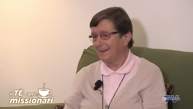 La-Tenda-Tv-Il-tè-con-i-missionari-Suor-Maria-De-Coppi