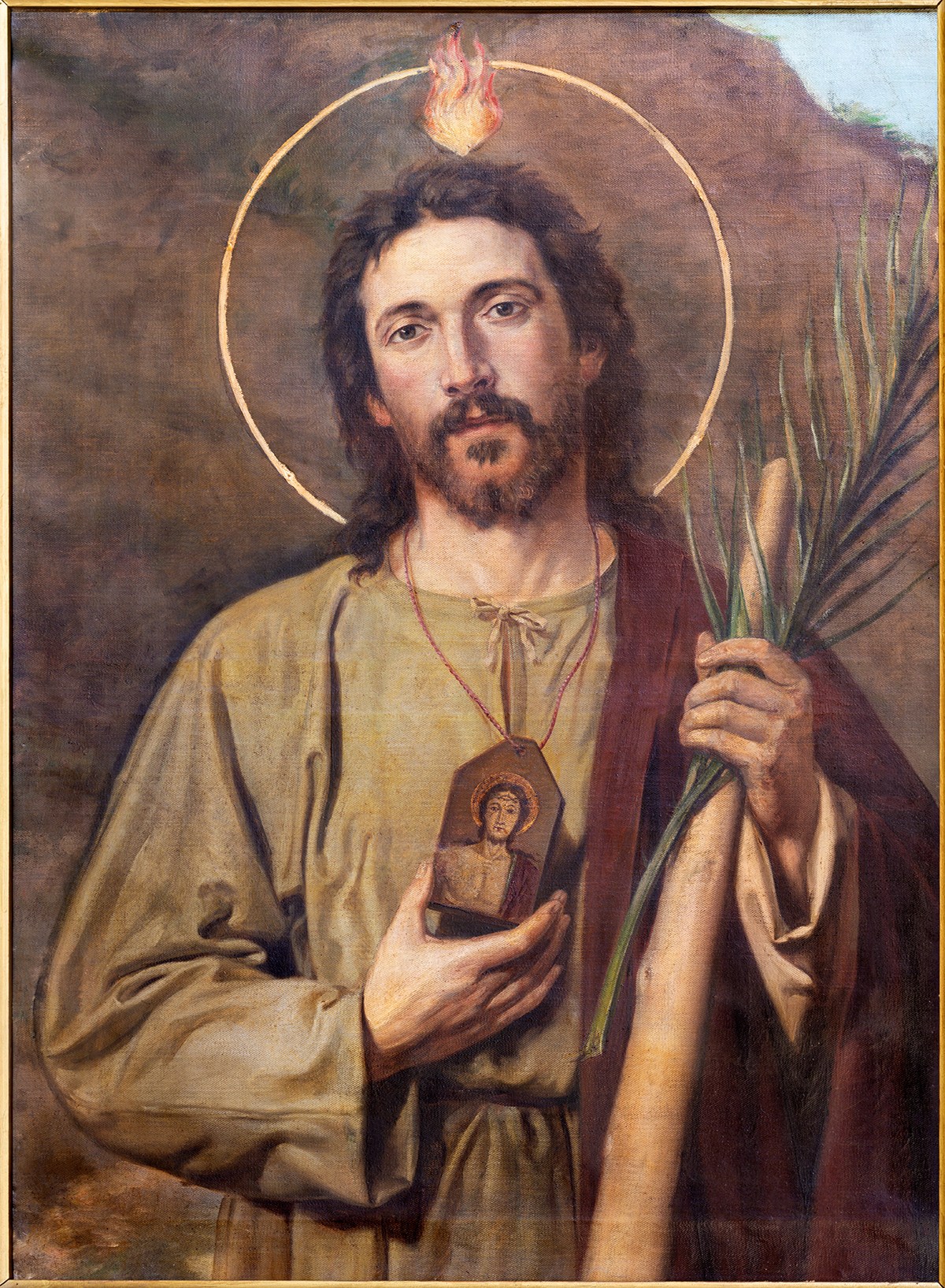 The-painting-of-apostle-St.-Jude-Thaddeus