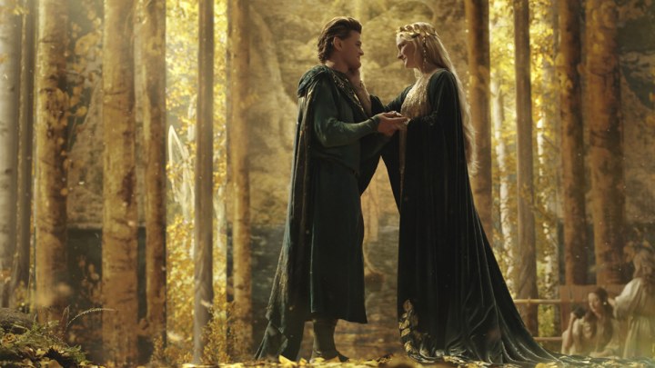 [GALERIA] Galadriela jako św. Joanna d’Arc? „Pierścienie władzy. Władca pierścieni” Amazona