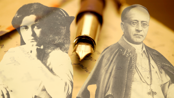 Edyta Stein napisała list do papieża Piusa XI