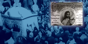 Ten film ma 99 lat! Tłumy gromadzą się wokół ciała Teresy z Lisieux [wideo]