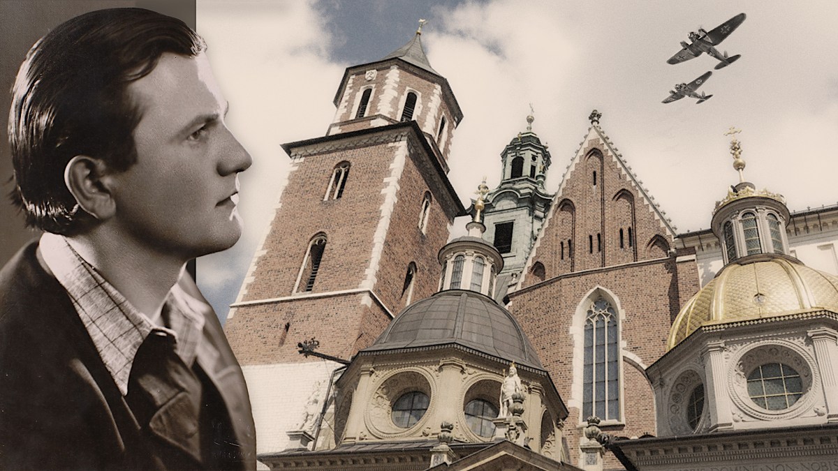 Karol Wojtyła we wrześniu 1939 r.