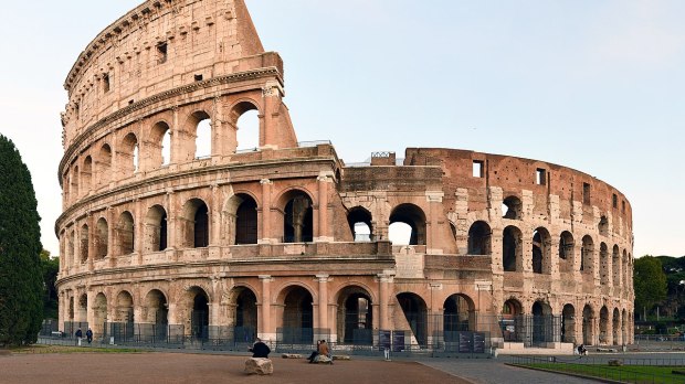 Koloseum w Rzymie - widok współczesny