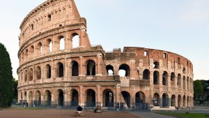Koloseum w Rzymie - widok współczesny