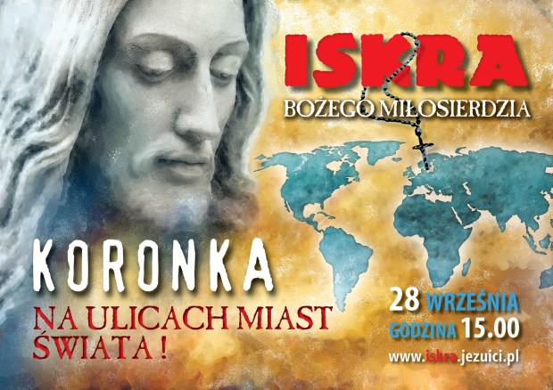 Koronka na ulicach miast świata