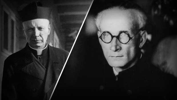 ks. Jan Zieja i kard. Stefan Wyszyński