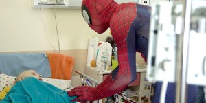 Zawód? Superbohater! Oni wiedzą, jak na buziach chorych dzieci wywołać uśmiech