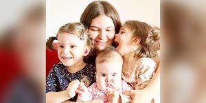 Mama trzech córek z niepełnosprawnościami: „Nie wierzę w Boga, który zsyła choroby”