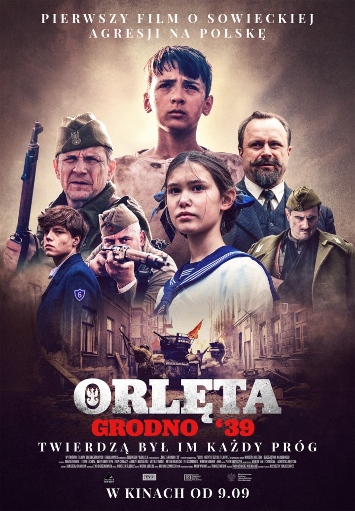 plakat filmu "Orlęta. Grodno '39"