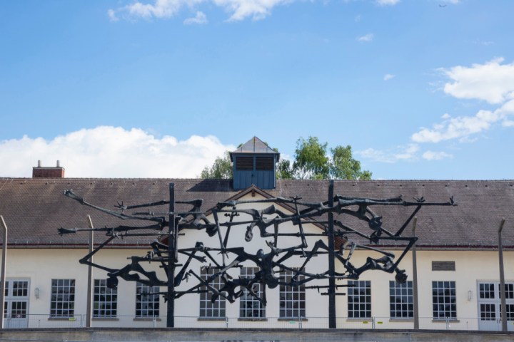 obóz w Dachau