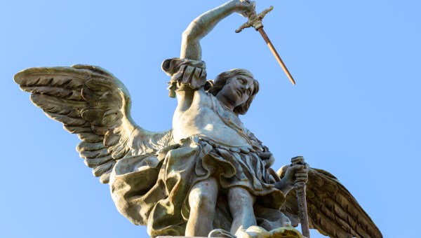 Św. Michał Archanioł z mieczem