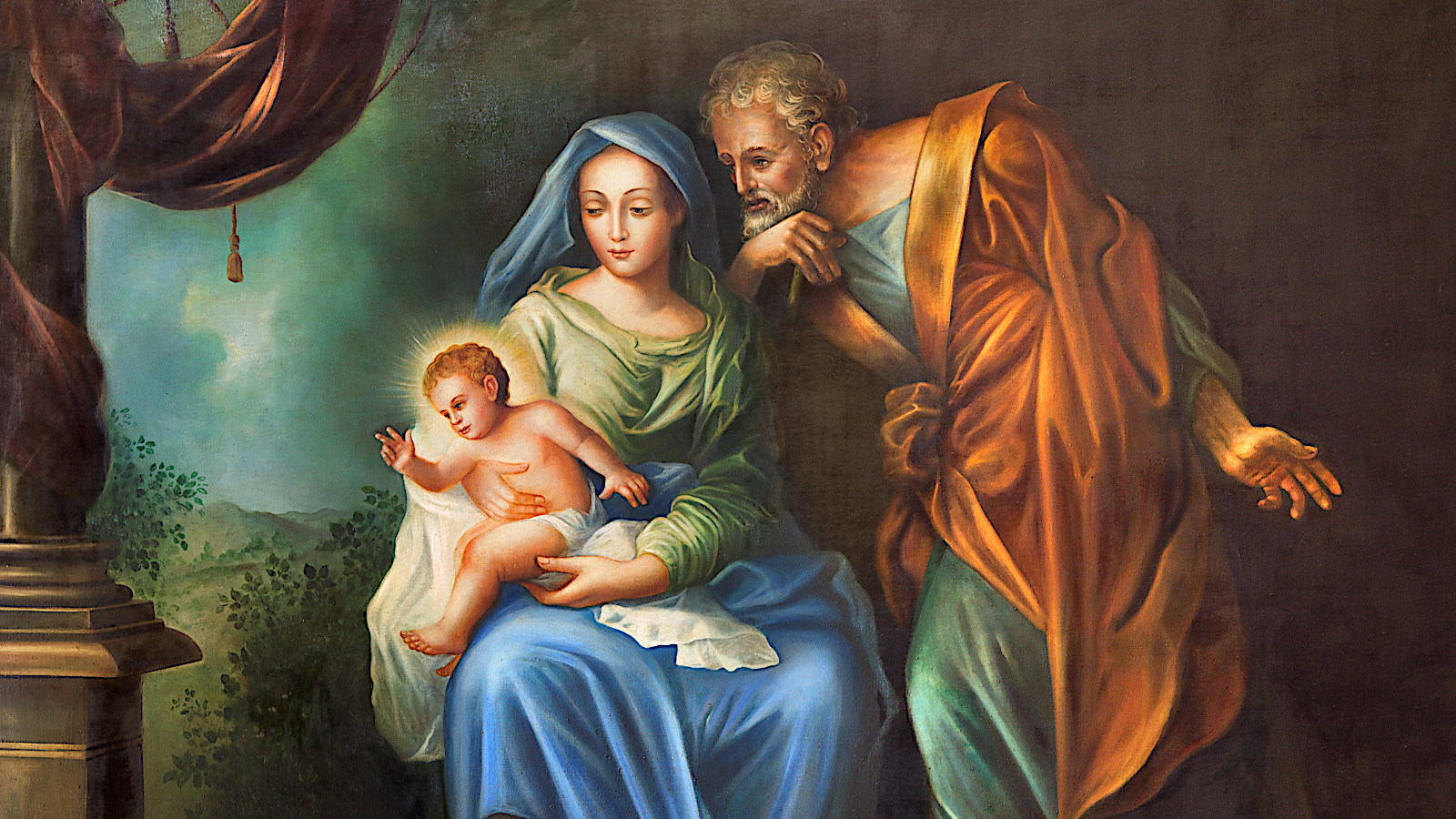 Ile Lat Miał św Józef Jak Poślubił Maryję O ile lat św. Józef był starszy od Maryi? Teza bł. Anny Katarzyny Emmerich