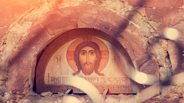 Ikona Jezusa na murze