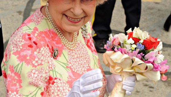 królowa Elżbieta II