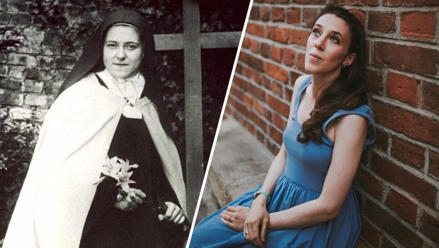 Emily Rand przyjaźni się ze świętą Teresą z Lisieux