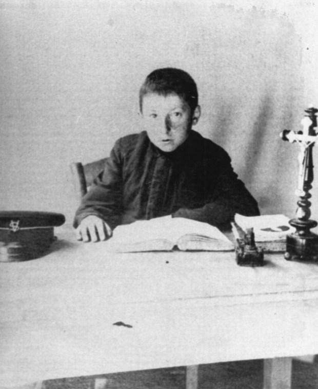 Albino Luciani jako dziecko - przyszły papież Jan Paweł I