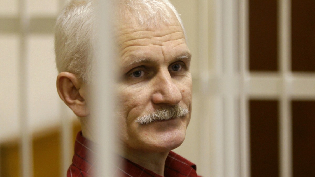 Aleś Białacki, laureat Pokojowej Nagrody Nobla