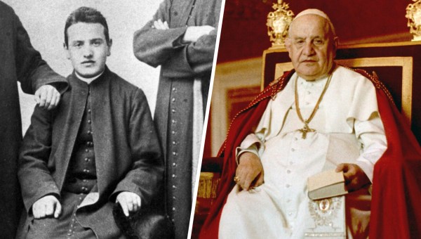 Angelo Giuseppe Roncalli papież Jan XXIII