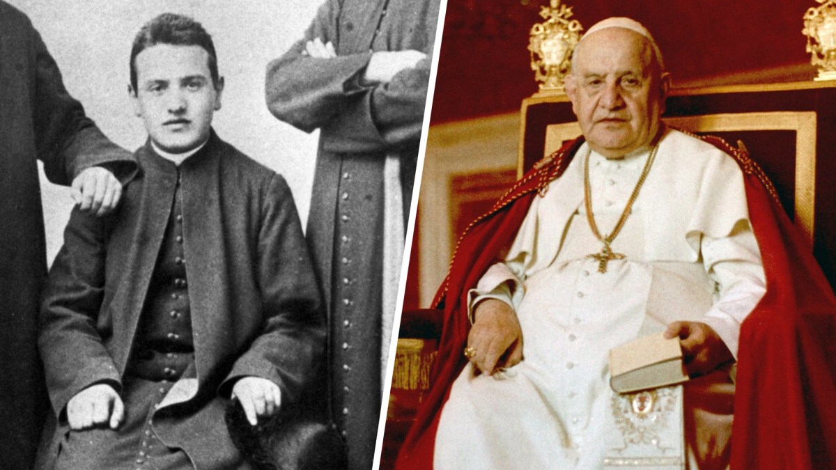 Angelo Giuseppe Roncalli papież Jan XXIII