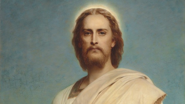 Chrystus na polu pszenicy