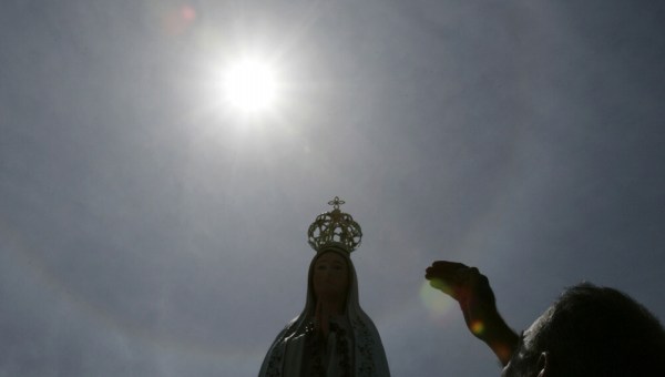 cud słońca w Fatimie