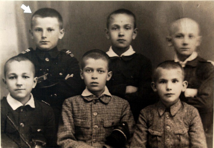 Karol Wojtyła z kolegami z wadowickiego gimnazjum
