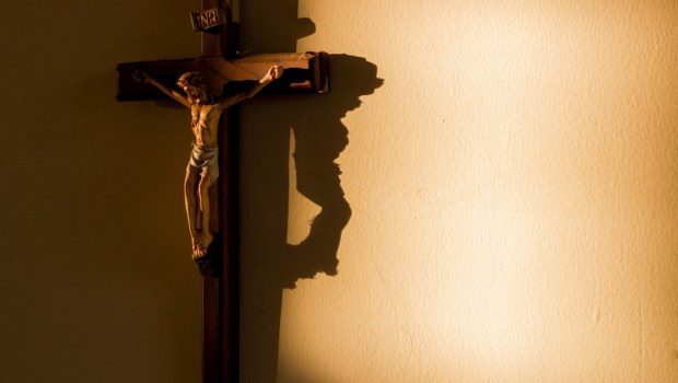 Jezus na krzyżu