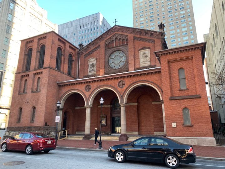 kościół świętego Pawła w Baltimore