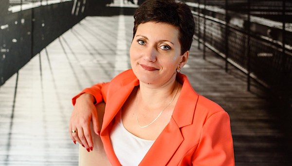 Oksana Mytiai - prezes Fundacji Międzynarodowe Centrum Pomocy Psychologicznej